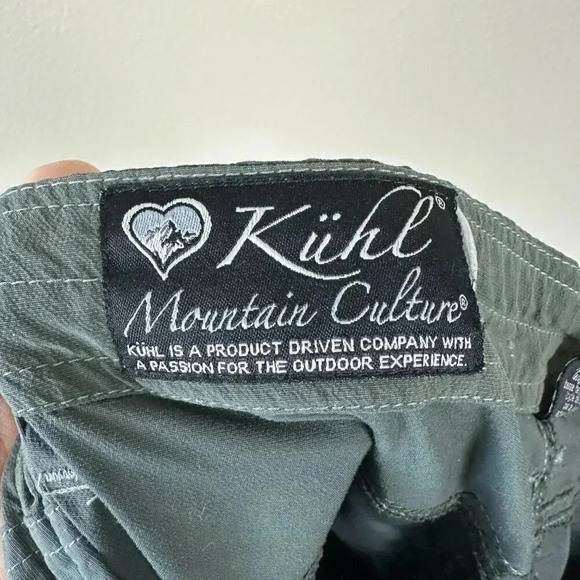 Kuhl Convertible Pant Shorts Outdoor Hiking Evergreen Women's Size 2 Regular - Picture 2 of 8